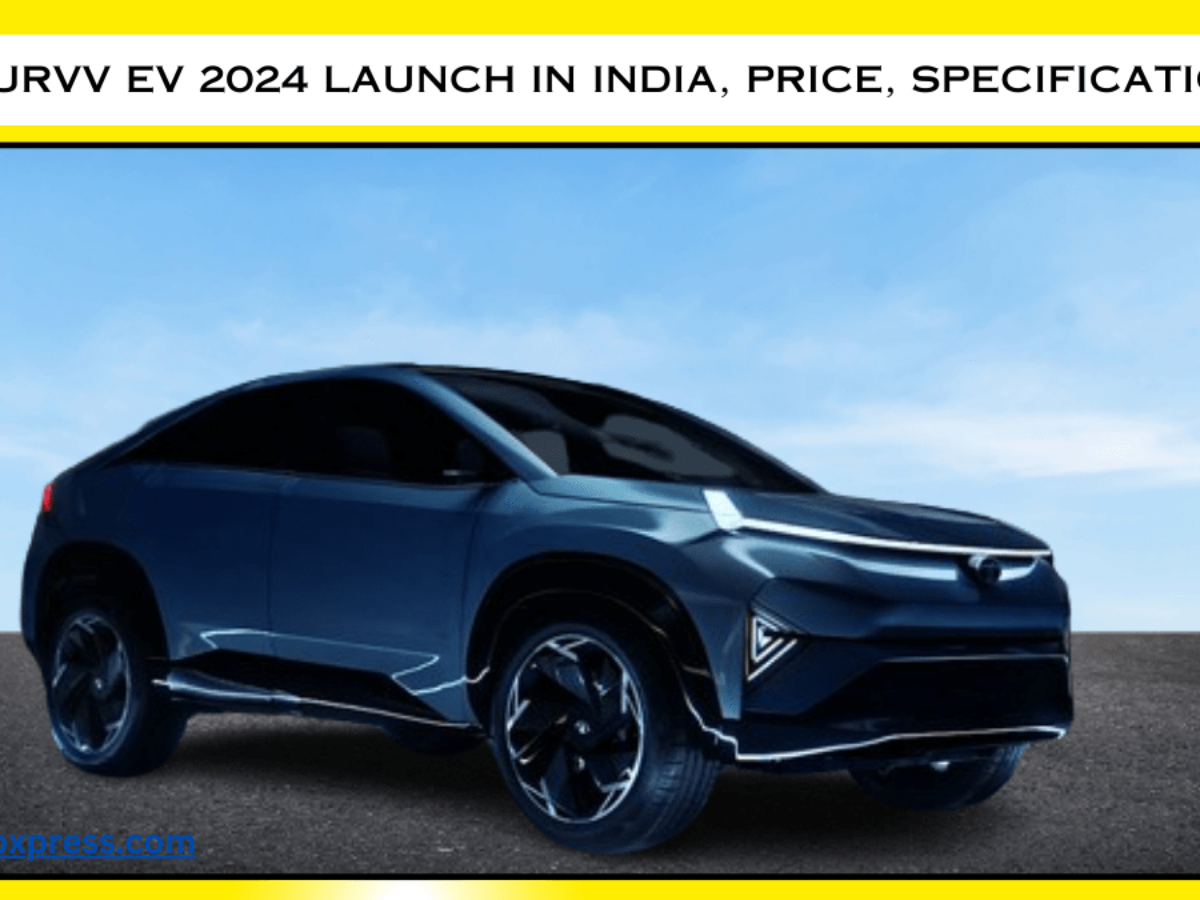 Tata Curvv, Estimated Price Rs 10.50 Lakh, Launch Date 2024, Specs